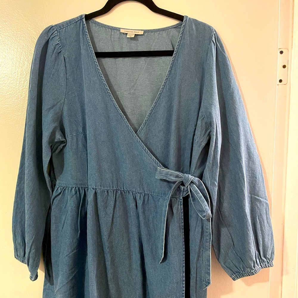 American Eagle denim dress